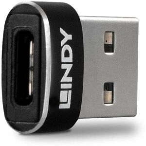 Lindy Usb-C Otg Adapter - Usb-C Hun / Usb-A 2.0 Han