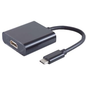 Usb-C Til Hdmi Adapter - 4k/60hz - Sort