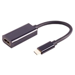 Usb-C Til Hdmi Adapter - 8k/60hz - Sort