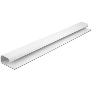 DeLOCK Kabelrende Til Montering Under Skrivebord - 63 X 28 Mm - 2 Stk