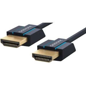 ClickTronic 2.0 Hdmi Kabel - 4k/60hz - Ultra Slim - 2 M