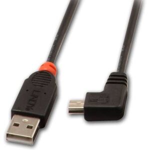 Lindy Usb Kabel 2.0 - Usb-A Han / Mini-B - 2 M