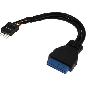 Usb 3.0 Mainboard To 2x Usb 2.0 Device, 0.15m