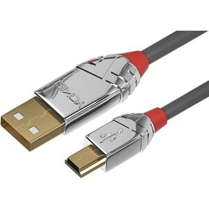 Lindy Usb Kabel 2.0 - Usb-A / Mini-B - Cromo Line - 3 M