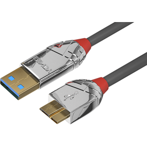 Lindy Usb Kabel 3.0 - Usb-A / Micro-B - Cromo Line - 2 M