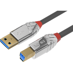 Lindy Usb Kabel 3.0 - Usb-A / Usb-B  - Cromo Line - 1 M