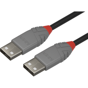 Lindy Usb 2.0 Kabel - Usb-A / Usb-A - Anthra Line - 3 M