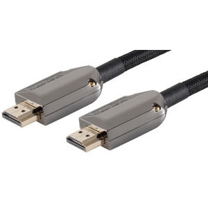 Premium High Speed Hdmi 2.0 - 4k - Blackcotton Serie - 2.5 M