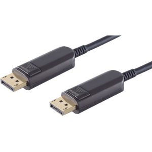 Aktivt (Aoc) Optisk Displayport Hybrid Kabel - 8k - 60hz - 10 M