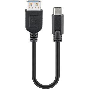 Usb-C Til Usb-A 3.2 Gen.1 Hun Kabel - 0.20 M