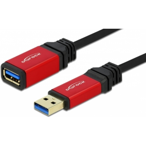 Delock Premium Usb 3.0 Forlængerkabel - 5 M