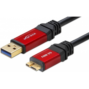 Delock Premium Usb 3.0 Kabel - Usb-A / Usb Micro-B - 3 M