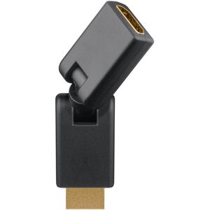 Goobay Hdmi Hun Til Hdmi Han 4k/60hz - 360° Roterbar