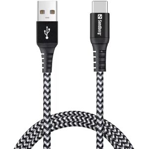 Sandberg Usb-C Til Usb-A 2.0 Han Kabel - 1 M