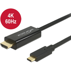 Delock Usb-C Til Hdmi Kabel - 4k - 60hz - 1 M