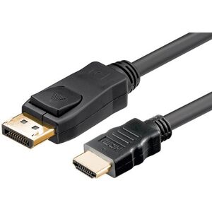 High Grade Displayport Til Hdmi Kabel - 4k - 7.5 M