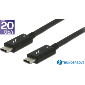 Delock Thunderbolt 3 Kabel (Usb-C 3.1 - Gen 3) - 1 M