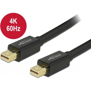 Delock 1.2 Mini Displayport Kabel - 4k - 60hz - 3 M