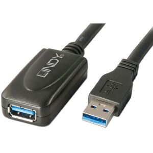 Lindy Usb 3.0 Aktiv Booster Forlænger - 5 M