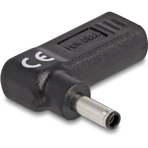 DeLOCK Dell Bærbar Adapter - 4.5 X 3.0 Dc Mm Til Usb-C Hun - Vinklet