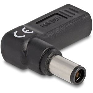 DeLOCK Dell Bærbar Adapter - 7.4 X 5.0 Dc Mm Til Usb-C Hun - Vinklet