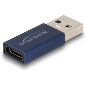 Delock Usb-A 3.0 Til Usb-C Adapter - Han/hun - 10 Gbps