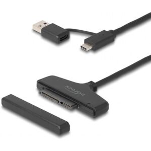 Delock Usb-A/usb-C Til Sata Adapter - 5gbps - 2.5