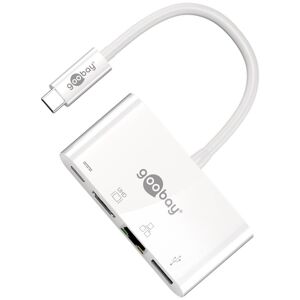 Usb-C Multiport Adapter Hdmi+rj45 - 4 Vejs