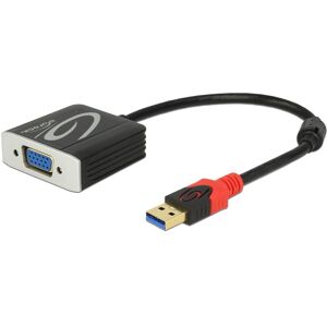 Delock Usb-A 3.0 Han Til Vga Hun Adapter - 20 Cm