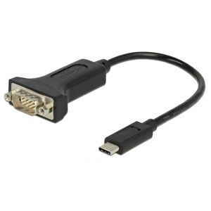 Delock Usb-C Til Seriel Rs232 Adapter Kabel - 15 Cm