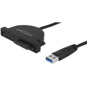 Delock Usb 3.0 Til Slim Sata 6gb/s Adapter