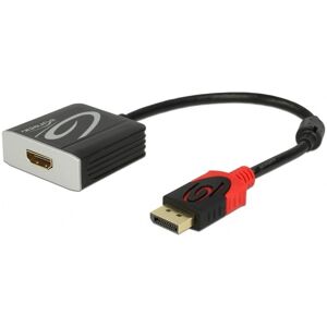 Delock Displayport 1.4 Til Hdmi Adapter Kabel - 4k/60hz Hdr