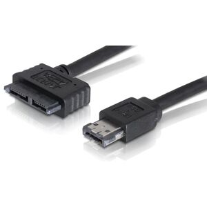 DeLOCK Esatap Til Slim Sata 13-Pin - 0.5 M