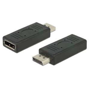 Delock Displayport 1.2 - 19pin Han / 19pin Hun Adapter