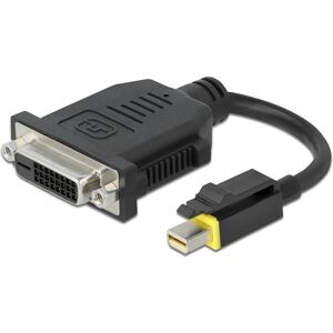 Delock Mini Displayport 1.1 Til Dvi Adapter - Sort