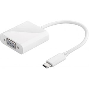 Usb-C Til Vga Adapter - 1080p/60hz - Hvid