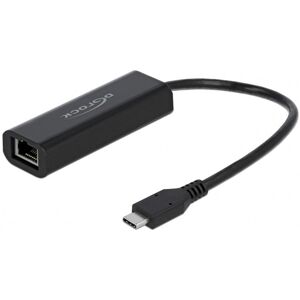 Delock Usb-C 3.1 Ethernet Adapter - 2.5 Gigabit Lan