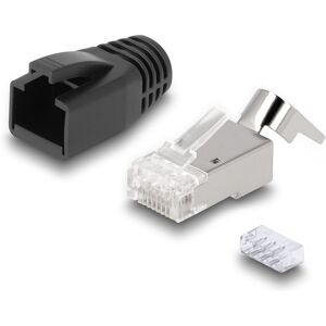 Delock Rj45 Stik - Cat 6a / 7 S/ftp - Blød/solid - 25 Stk