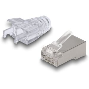 Delock Rj45 Stik - Cat 6 Ftp - Blød/solid - 50 Stk