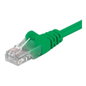 Cat 5e U/utp Netværkskabel - Grøn - 15 M