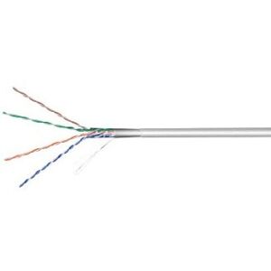 Cat 5e F/utp Netværkskabel - Cca - Blød - 100 Meter