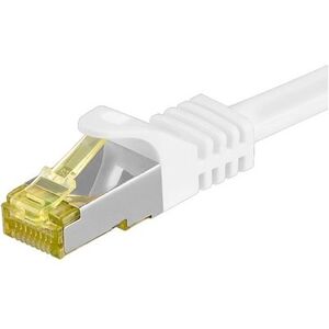 Cat 7 S/ftp Lszh Netværkskabel - Hvid - 7.5 M