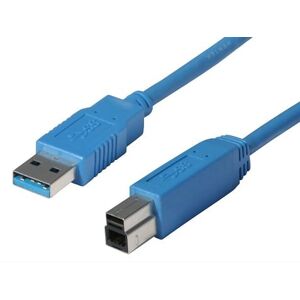 Usb Kabel 3.0 - Usb-A Han / Usb-B Han - 1 M