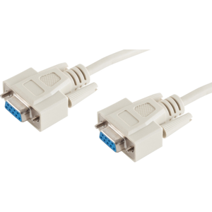 9pin D-Sub Seriel Hun/hun Kabel - 3 M