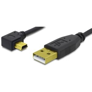 Delock Usb-A Han 2.0 Til Mini-B Han Vinklet - 2 M