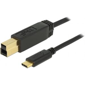 Delock Usb-C Til Usb-B 3.2 Gen.2 Kabel - 1 M