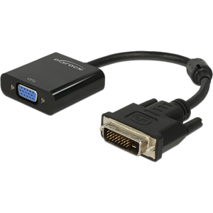 Delock Dvi-D Til Vga Adapter - 16 Cm