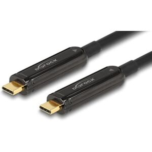 Delock Aktivt Optisk Usb-C Video Kabel - 4k/60hz - 5 M