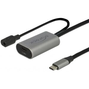 Delock Aktivt Usb-C 3.1 Gen1 Forlængerkabel - 5 M