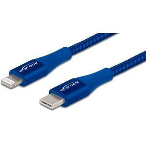 Delock Usb-C Pd Til Lightning Kabel - Mfi - Blå - 2 M